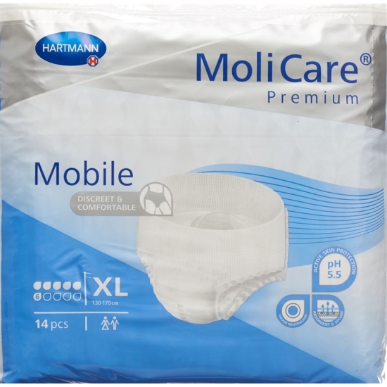 Molicare Mobile 6 XL 14 pieces buy online