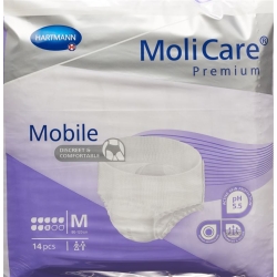 Molicare Mobile 8 M 14 pieces