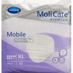 Molicare Mobile 8 XL 14 pieces