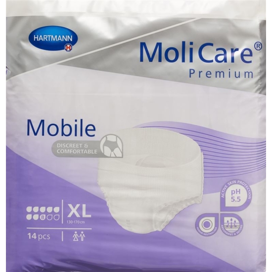 Molicare Mobile 8 XL 14 pieces buy online