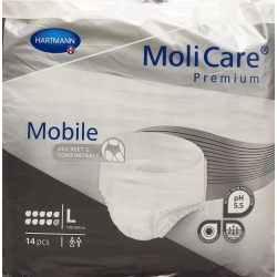Molicare Mobile 10 L 14 Piece