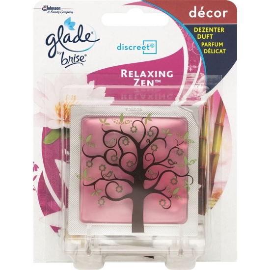 Glade Discreet Decor Relaxing Zen buy online