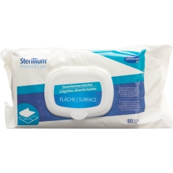 Sterillium Protect& Care cloth 80 pieces