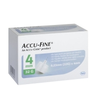 Accu-fine 4mmx32g 100 Stück