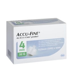Accu-fine 4mmx32g 100 Stück