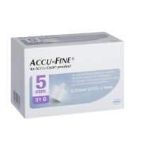 Accu-fine 5mmx31g 100 Stück