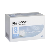 Accu-fine 8mmx31g 100 Stück