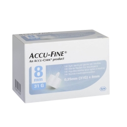 Accu-fine 8mmx31g 100 Stück