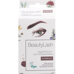 Beautylash Dye Set Dark Brown