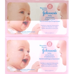 Johnsons Stillkompressen Unsteril Duo 2x 30 Stück