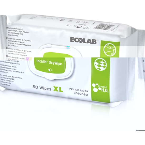 Incidin Oxywipe Flächendes Tuch XL 6x 50 Stück buy online