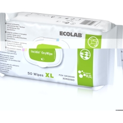 Incidin Oxywipe Flächendes Tuch XL 50 Stück