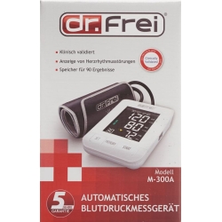 Dr. Frei Oberarm Blutdruckmessgerät M-300a