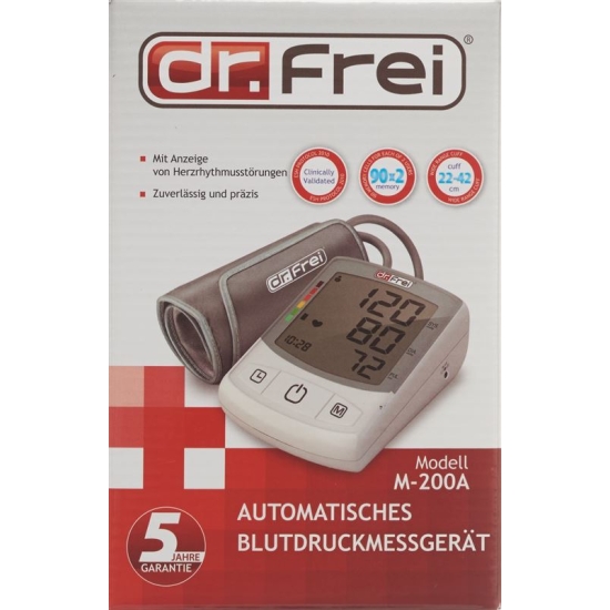 Dr. Frei Oberarm Blutdruckmessgerät M-200A buy online