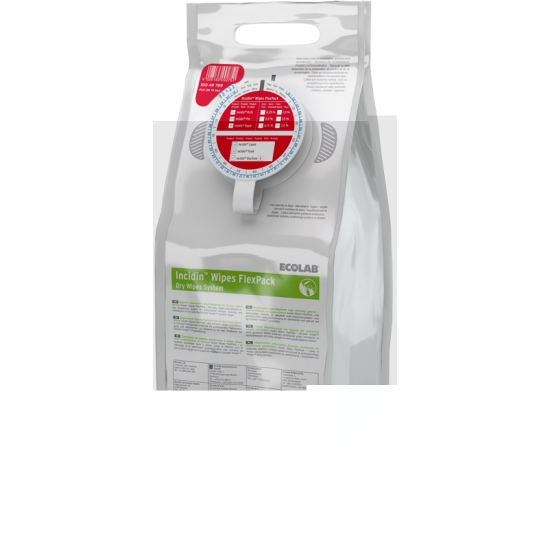 Incidin Wipes Flexpack Kappe Rot Alt 99 Stück buy online