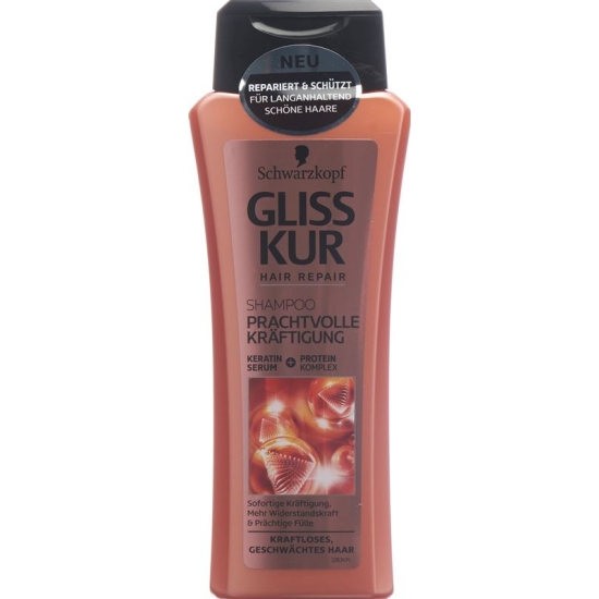 Gliss Kur Shampoo Prachtvolle Kräftigung 250ml buy online