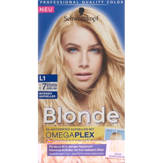 Schwarzkopf Blonde L1 Intensive Brightener buy online