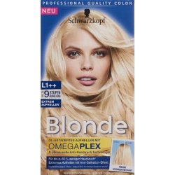 Schwarzkopf Blonde L1++ Extreme Brightener Plus