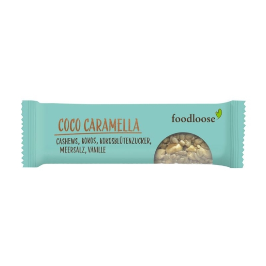 Foodloose Coco Caramella Nussriegel 24x 35g buy online