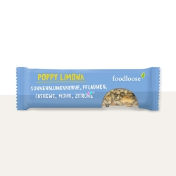 Foodloose Poppy Limona Nussriegel 24x 35g
