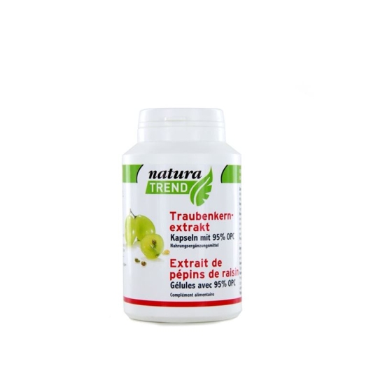 Naturatrend Traubenkernextrakt Kapseln Dose 120 Stück buy online