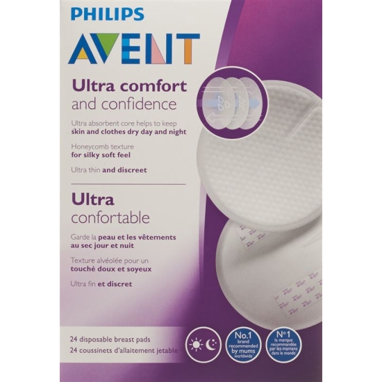 Avent Philips Stilleinlagen Einweg 24 Stück buy online
