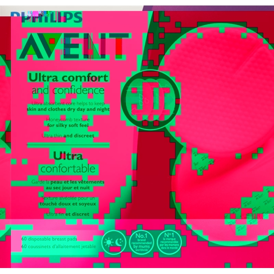Avent Philips Stilleinlagen Einw Scf254/61 60 Stück buy online