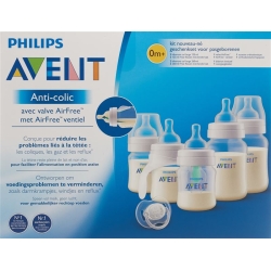 Avent Philips Anti-Colic Flasche Neugebo Airfree+becher