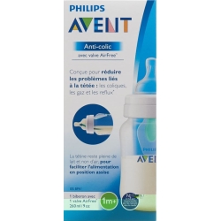 Avent Philips Anti-Colic Flasch 260ml Airfree Vent