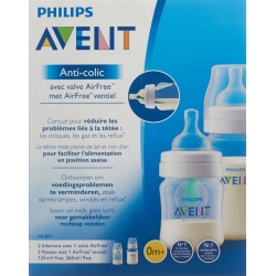 Avent Philips Anti-Colic Flaschen Airfree Vent Ass