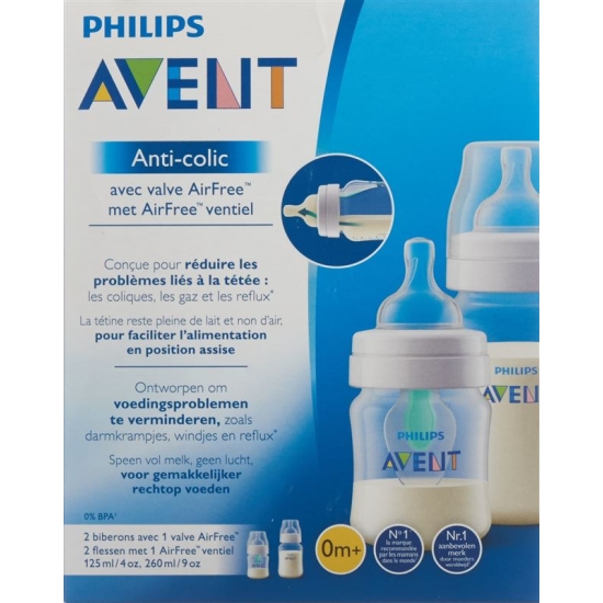 Avent Philips Anti-Colic Flaschen Airfree Vent Ass buy online