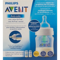 Avent Philips Anti-Colic Flasche 125ml Airfree 2 Stück