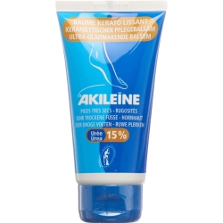 Akileine Blau Keratolytischer Pflegebals Tube 75ml