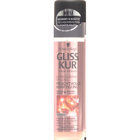 Gliss Kur Erc Prachtvolle Kräftigung Neu 250ml buy online
