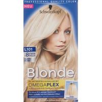 Schwarzkopf Blonde L101 Platin Aufheller Silberblo