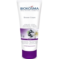 Biokosma Zarte Shower Cream Edelwei Aronia 200ml
