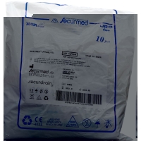 Qualimed Urinbeutel 2L 90cm mit Rv Abl 10 Stück