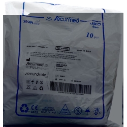 Qualimed Urinbeutel 2L 90cm mit Rv Abl 10 Stück