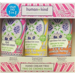 Human+kind Hand Cream Trio 3 Tube 50ml