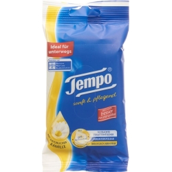 Tempo Toilettenpapier Feucht Sanft&Pflegend Travel 10 Stück