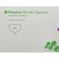 Mepilex Border Sacrum 16x20cm 5 pcs
