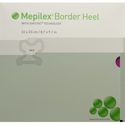 Mepilex Border Heel 22x23cm 6 Stück