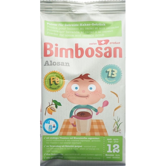Bimbosan Alosan cocoa bag 400g buy online