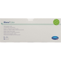 Rhena Color Elastische Binden 8cmx5m Ge Off 10 Stück