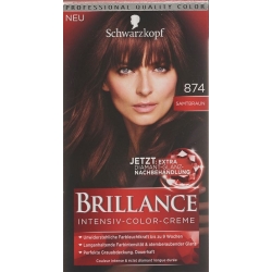 Brillance 874 Samtbraun