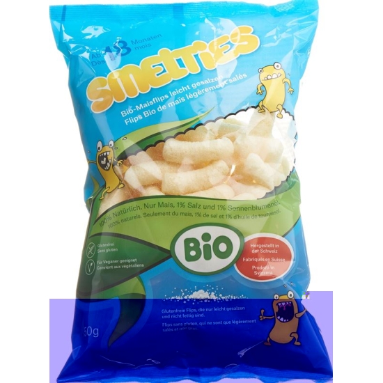 Smelties Bio-Maisflips Leicht Gesalzen 50g buy online