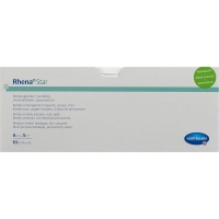 Rhena Star Elastisch Binden 6cmx5m Hautfarbig Offen 10 Stück