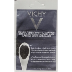 Vichy Pureté Thermale Detox carbon mask 2x 6ml