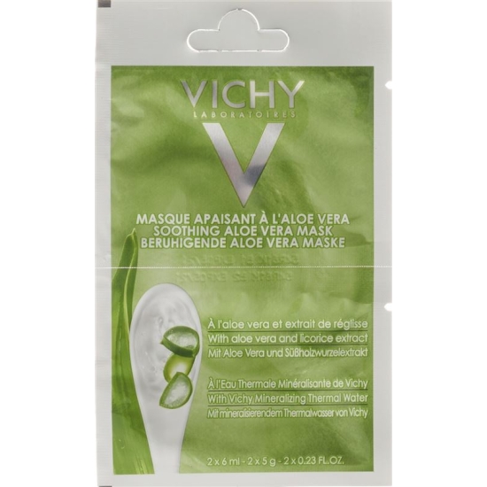Vichy Pureté Thermale Aloe Vera Maske 2x 6ml buy online