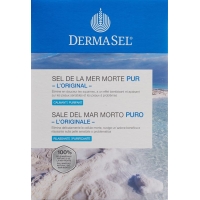 DermaSel Bath Salts Pure Bag 1.5kg